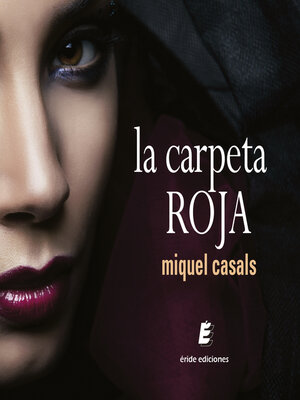 cover image of La carpeta roja